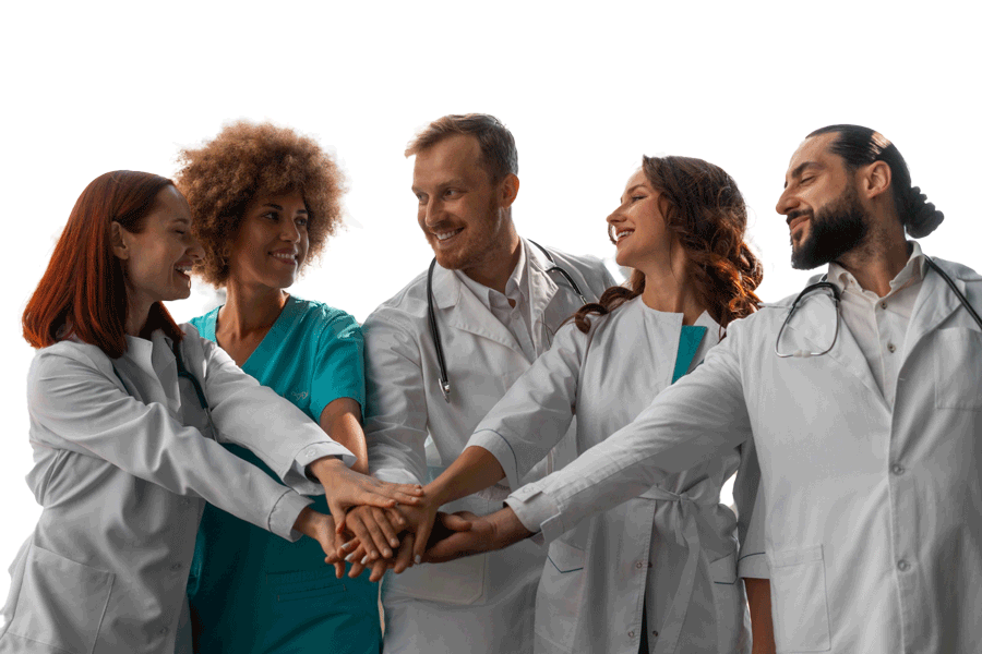 The professional and caring medical team at Encounter Primary Care.